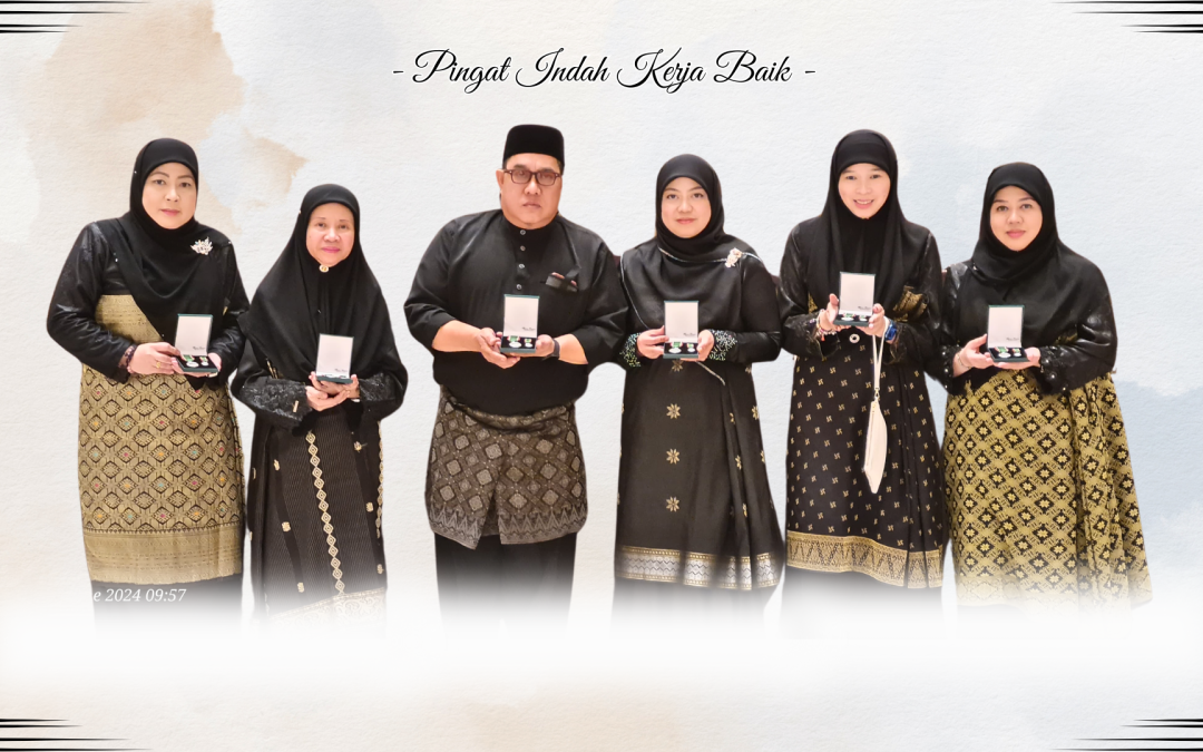 SEKALUNG TAHNIAH KEPADA PENERIMA PINGAT KEHORMATAN NEGARA BRUNEI DARUSSALAM