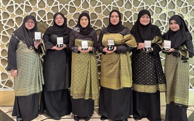 SEKALUNG TAHNIAH KEPADA PENERIMA PINGAT KEHORMATAN NEGARA BRUNEI DARUSSALAM