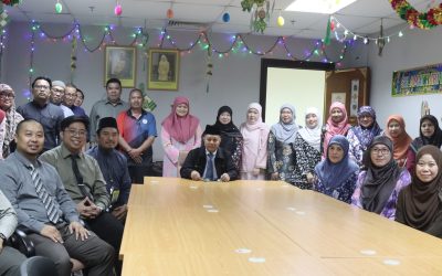 SAMBUTAN MERAIKAN PENUBUHAN JABATAN KEHAKIMAN NEGARA