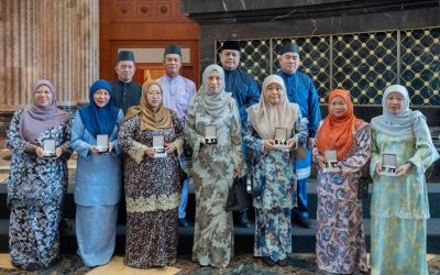 SEKALUNG TAHNIAH KEPADA PENERIMA PINGAT KERJA LAMA