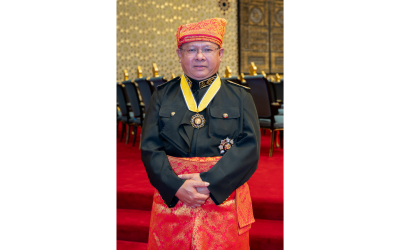 Setinggi-tinggi Ucapan Tahniah Atas Pengurniaan Bintang-bintang Kebesaran Negara Brunei Darussalam
