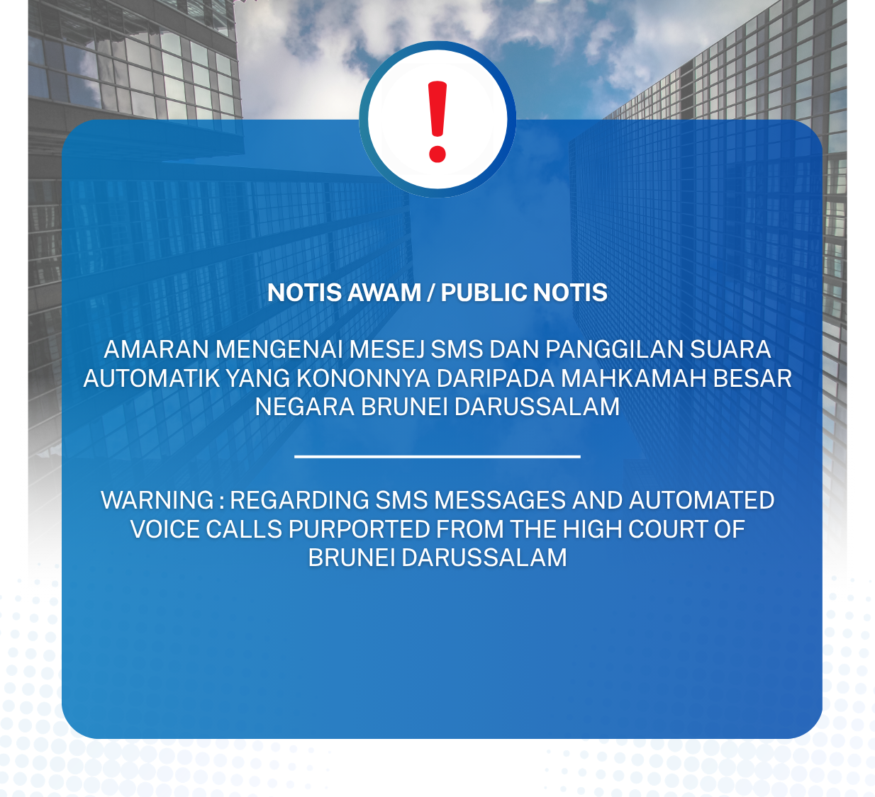 JAM KAUNTER PEMBAYARAN - RAMADHAN 2026